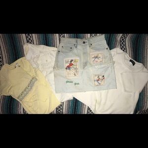 Vintage 80’s attire (multiple pieces)